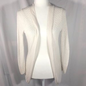 Cream Knit Cardigan